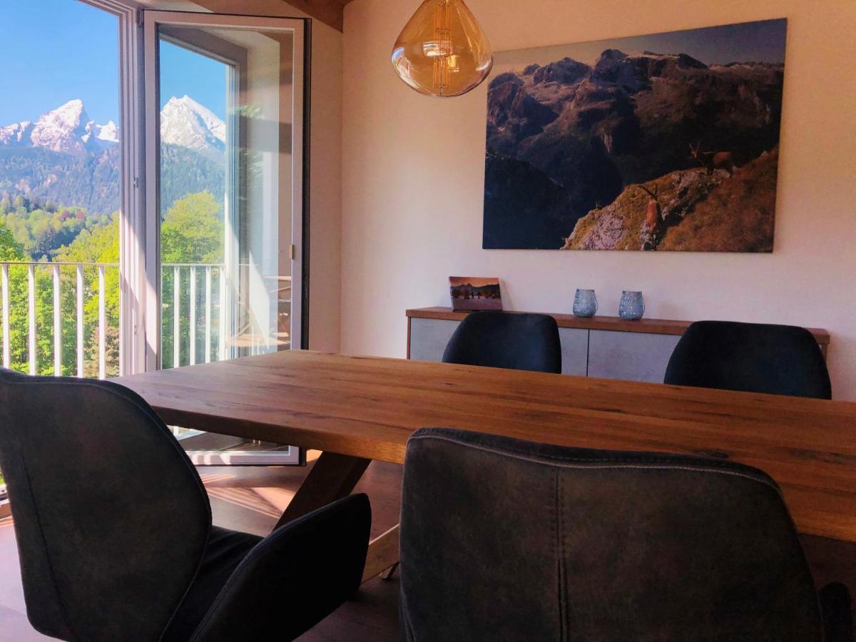 Panoramaferienwohnungen Prinzregent Berchtesgaden Esterno foto