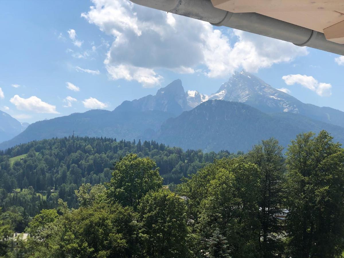 Panoramaferienwohnungen Prinzregent Berchtesgaden Esterno foto