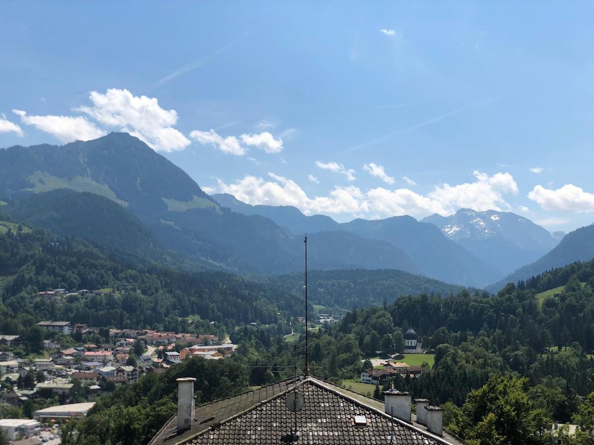 Panoramaferienwohnungen Prinzregent Berchtesgaden Esterno foto