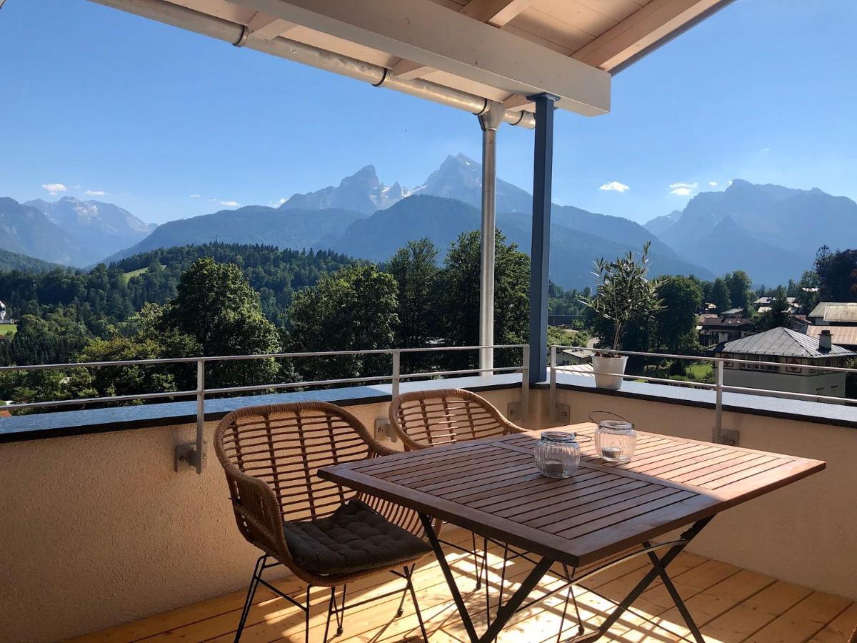 Panoramaferienwohnungen Prinzregent Berchtesgaden Esterno foto