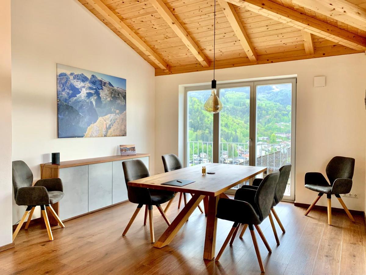 Panoramaferienwohnungen Prinzregent Berchtesgaden Esterno foto