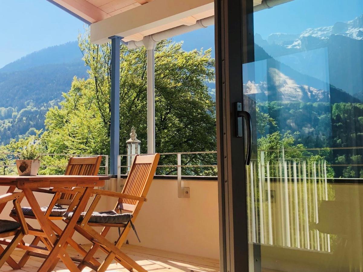 Panoramaferienwohnungen Prinzregent Berchtesgaden Esterno foto