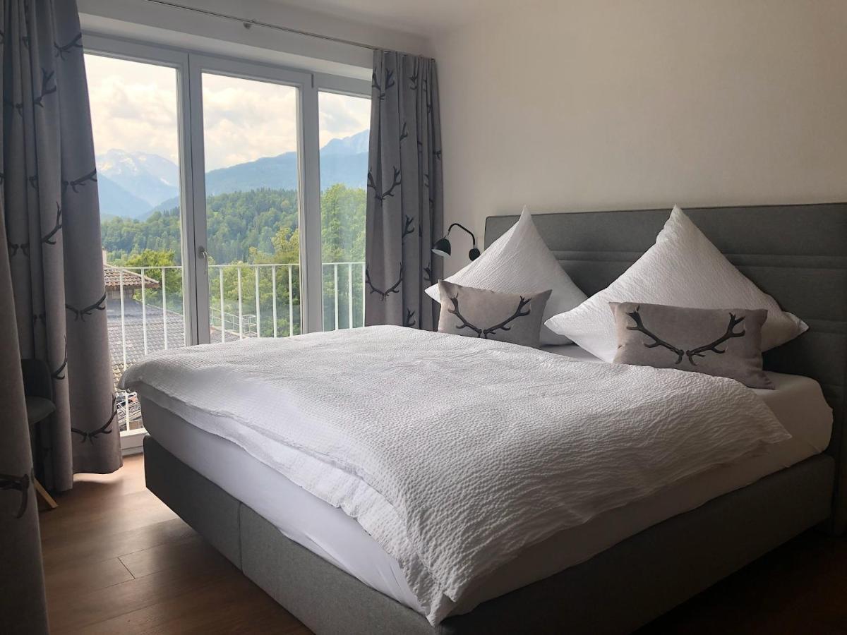 Panoramaferienwohnungen Prinzregent Berchtesgaden Esterno foto